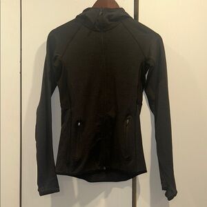 NWT H&M Athletic Black Full-Zip Hoodie